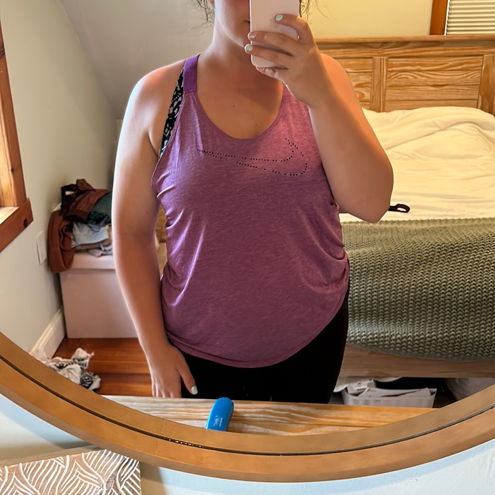 Nike workout tank top